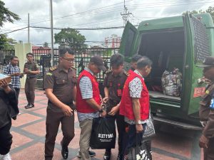 Kejaksaan Tinggi Maluku Esekusi 4 Terpidana Kasus Penggelapan PT BPR Moderen