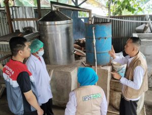 Pertamina Patra Niaga Papua Maluku Siap Perkenalkan Minyak Atsiri Duskar Wangi yang Tersertifikasi BPOM Menuju Pasar Nasional & Global