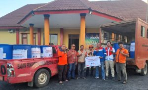 Pertamina Salurkan 4 Ribu Liter BBM, Percepat Pemulihan Banjir dan Longsor di Halmahera Utar