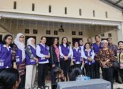 Lisa Wattimena Tekankan 6 SPM dan Kesehatan Balita di Posyandu Sinar Kasih dan Merpati