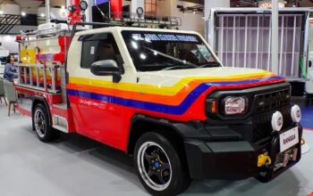 Toyota Pamer Hilux Rangga Multifungsi di GIICOMVEC 2026