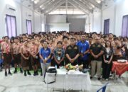 KEJAKSAAN TINGGI MALUKU GELAR  EDUKASI CEGAH BULLYING DAN PENYALAHGUNAAN MEDIA SOSIA DI SMP KRISTEN KALAM KUDUS AMBON