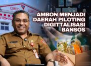 Kota Ambon Masuk Lokus Percepatan Digitalisasi Bansos, Ini Strategi dan Peran OPD