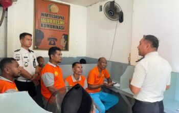 Plt Karutan Ambon Perketat Pengawasan Wartelsus, Jaga Stabilitas Keamanan Rutan