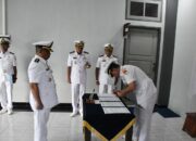 Kolonel Laut (KH) Iwan Hariwanto Resmi Jabat Asisten Intelijen Komandan Kodaeral lX