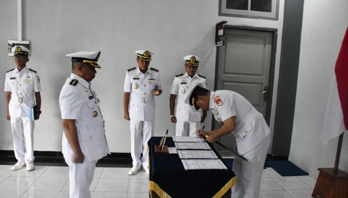 Kolonel Laut (KH) Iwan Hariwanto Resmi Jabat Asisten Intelijen Komandan Kodaeral lX