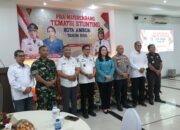 Komitmen Bersama Tekan Stunting, Pemkot Ambon Targetkan Prevalensi di Bawah 5 Persen pada 2030