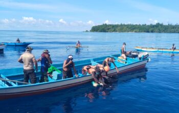 Lima Hari Pencarian Berakhir Duka, Nelayan Saparua Ditemukan Tak Bernyawa di Perairan Waihoka