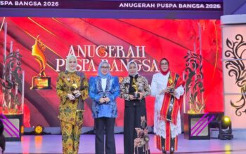 Wawali Dedikasikan Penghargaan Puspa Adhikara 2026 untuk Perempuan Ambon.