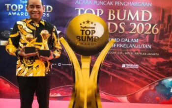 Wali Kota Apresiasi Perumdam Tirta Yapono yang Raih Top BUMD Bintang 4   