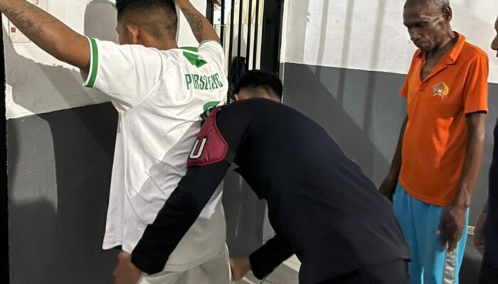 Gelar Razia, Rutan Ambon Nihil Narkoba dan HP