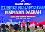 Ketua DPRD Maluku Beri Sambutan Di Acara Ramah Tamah Retret di Magelang