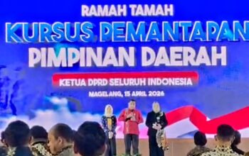 Ketua DPRD Maluku Beri Sambutan Di Acara Ramah Tamah Retret di Magelang