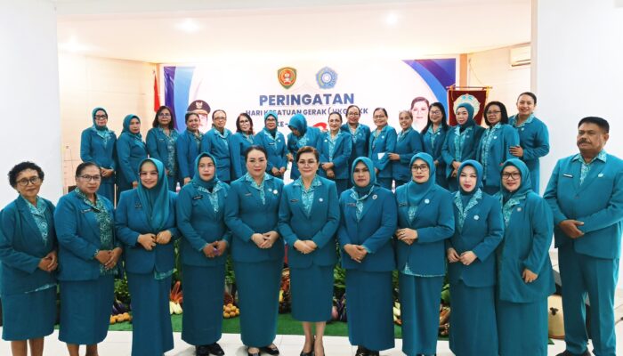 HKG TP PKK Provinsi  Maluku Tegaskan Komitmen Nyata: Sinergi Diperkuat, Keluarga Diberdayakan