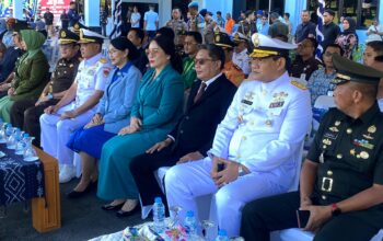 Sertijab Danlanud Pattimura, Pemkot Ambon Perkuat Sinergi Jaga Stabilitas Daerah