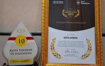 Ambon Makin Manise! Naik Satu Tingkat Masuk 10 Besar Kota Paling Toleran di Indonesia