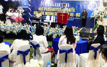 80 Tahun PWKI: Wali Kota Bodewin Wattimena Serukan Sinergi Perempuan sebagai Fondasi Kuat Bangun Ambon