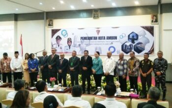 Ketua TP PKK Kota Ambon Hadiri Proses Seleksi JPTP Sekot Ambon 2026, Apresiasi Komitmen Pemkot terhadap Meritokrasi