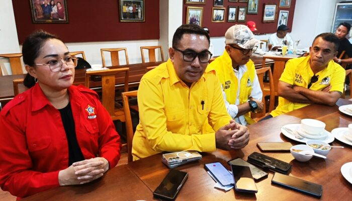 Hitung Mundur Pendaftaran Ketua DPD Golkar Ambon: Steven Risakotta Tolak Label ‘Calon Tunggal’, Targetkan Lonjakan Kursi Legislatif  ‎