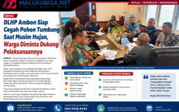 DLHP Ambon Siap Cegah Pohon Tumbang Saat Musim Hujan, Warga Diminta Dukung Pelaksanaannya