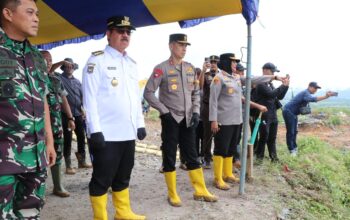 Gubernur Maluku Turun Langsung ke Gunung Botak, TNI-Polri Solid Sikat Tambang Ilegal