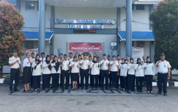 Rutan Ambon Peringati Harkitnas ke-118: Jaga Tunas Bangsa Demi Kedaulatan Negara