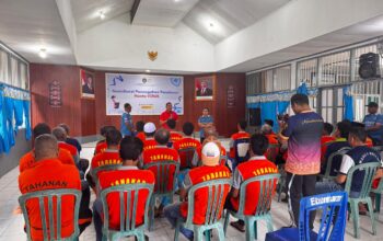 Rutan Ambon Tingkatkan Kewaspadaan, Sosialisasi Hanta Virus Digelar untuk Petugas dan Warga Binaan