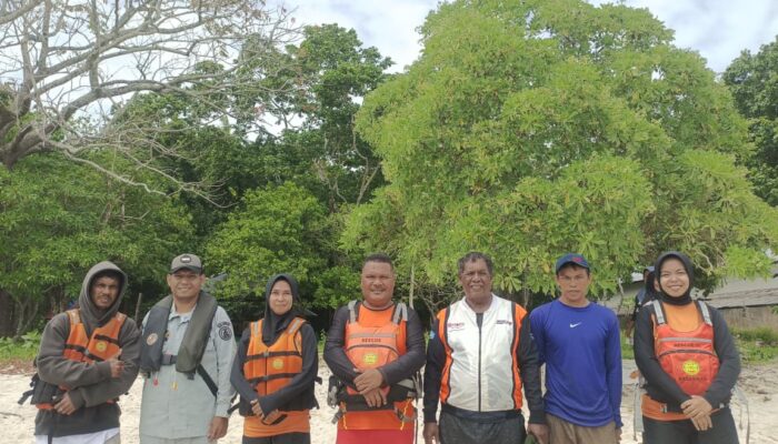 Dua Nelayan Asal Tual Selamat Setelah Longboat Mati Mesin di Perairan Pulau Baer