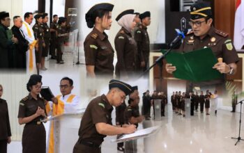 18 CPNS Resmi Jadi PNS, Kajati Maluku Tekankan Integritas dan Loyalitas Aparatur