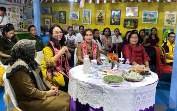 Transisi PAUD ke Jenjang SD Harus Menyenangkan, Bunda PAUD Kota Ambon Motivasi Siswa Rajawali Raih Cita-Cita