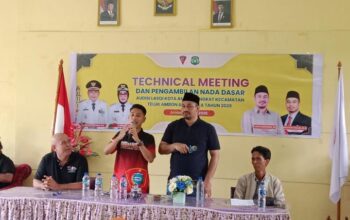 LASQI Kota Ambon Gelar Technical Meeting dan Pengambilan Nada Dasar Peserta