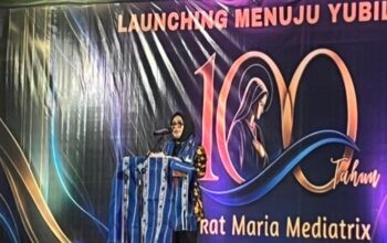 Wawali Ambon Tekankan Peran Tarekat Maria Mediatrix dalam Membangun Kepedulian Sosial