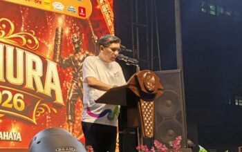 Wali Kota Ajak Warga Wujudkan Ambon Bersih pada Pencanangan HUT ke-451 Kota Ambon. 