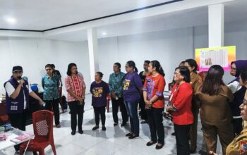 Ketua Pembina Posyandu Kota Ambon Motivasi Kader dalam Pelaksanaan Enam SPM