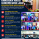151 Peserta Ramaikan Audisi Generasi Muda LASQI Kecamatan Teluk Ambon Baguala. 