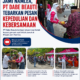 Dari Masjid Jami Namlea, PT Dabe Beaute Tebarkan Pesan Kepedulian dan Kebersamaan