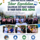 Majelis Taklim Al Madinah dan PKK Kota Ambon Tebar Kepedulian, Salurkan 250 Paket Kurban di Hari Raya Idul Adha