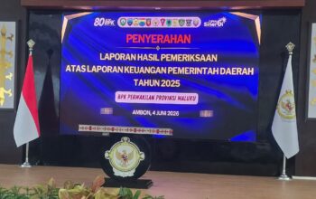Pemkot Ambon Sukses Pertahankan WTP, Bukti Pengelolaan Keuangan Makin Akuntabel