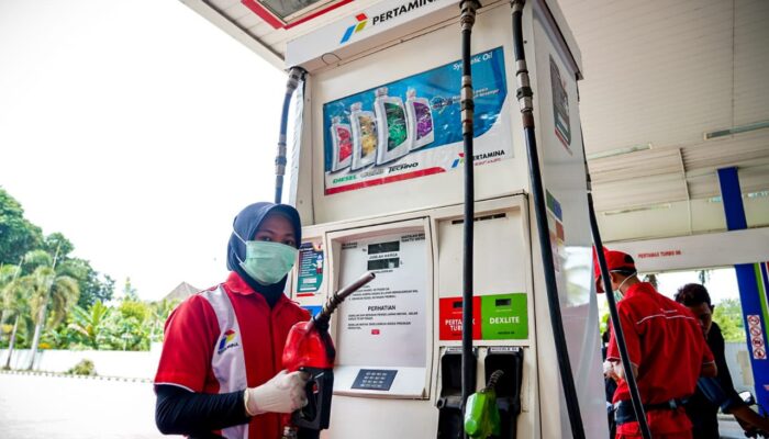 Mulai 1 Juni 2026, Pertamina Patra Niaga Turunkan Harga BBM Nonsubsidi Dex Series dan Sesuaikan Harga Pertamax Turbo. 