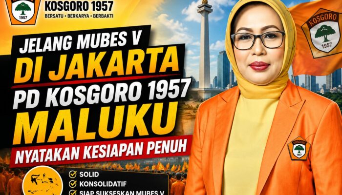 Jelang Mubes V di Jakarta, PD Kosgoro 1957 Maluku Nyatakan Kesiapan Penuh