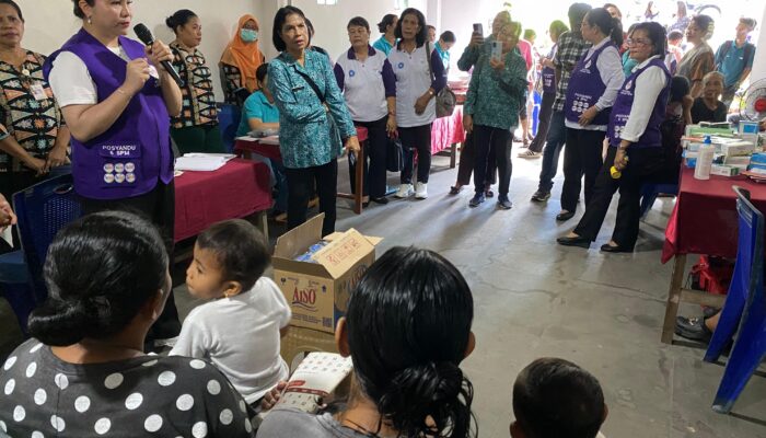 Posyandu Ebenhezer Waimahu Didorong Maksimalkan Pelayanan 6 SPM, Jadi Pusat Pelayanan Semua Keluhan Warga