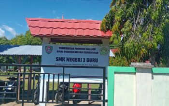 87 Siswa SMK Negeri 3 Buru Lulus, Kepala Sekolah Harapkan Alumni Siap Kuliah dan Dunia Kerja