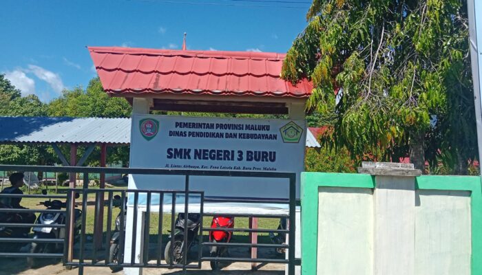 87 Siswa SMK Negeri 3 Buru Lulus, Kepala Sekolah Harapkan Alumni Siap Kuliah dan Dunia Kerja