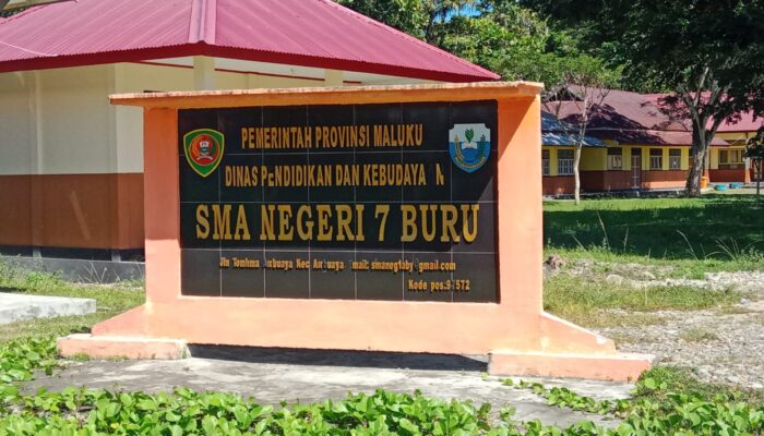 117 Siswa Lulus 100 Persen, SMA Negeri 7 Buru Optimistis Penuhi Kuota SPMB 2026/2027