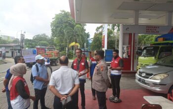 Pertamina Bersama Instansi Lintas Sektoral Pantau Langsung Penyaluran BBM Subsidi di Kota Ambon