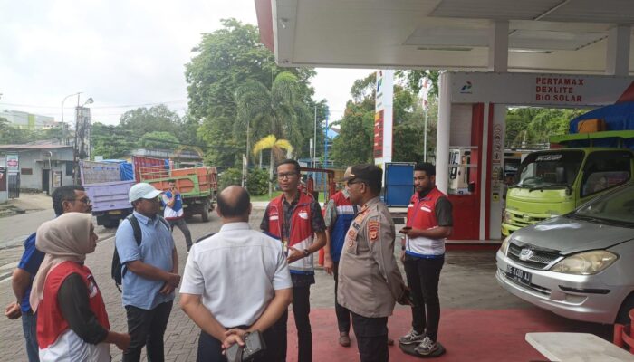 Pertamina Bersama Instansi Lintas Sektoral Pantau Langsung Penyaluran BBM Subsidi di Kota Ambon