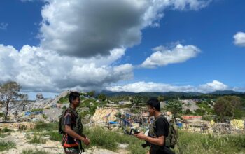 Yonif 733/Masariku Tegaskan Pengamanan Gunung Botak Berjalan Efektif