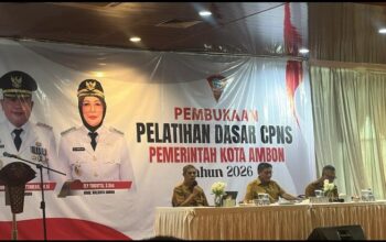 Bodewin Wattimena Dorong CPNS Ambon Jadi ASN Berintegritas dan Berjiwa Pelayan