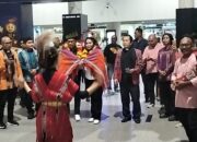 APEKSI 2026: Kedatangan Wali Kota Ambon dan Ketua TP PKK di Medan Disambut Hangat Warga Maluku