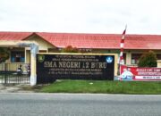 SMA Negeri 12 Buru Luluskan 43 Siswa, Fesenrey Targetkan Penambahan Peserta Didik Baru. 